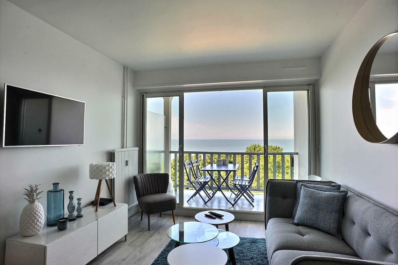 Les Terrasses Du Parc Cordier Trouville-sur-Mer Εξωτερικό φωτογραφία