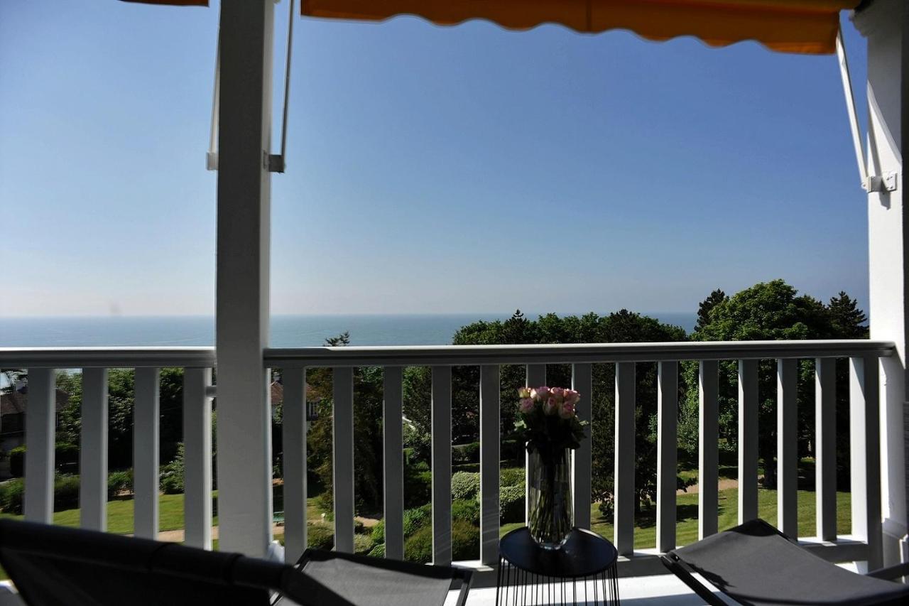 Les Terrasses Du Parc Cordier Trouville-sur-Mer Εξωτερικό φωτογραφία